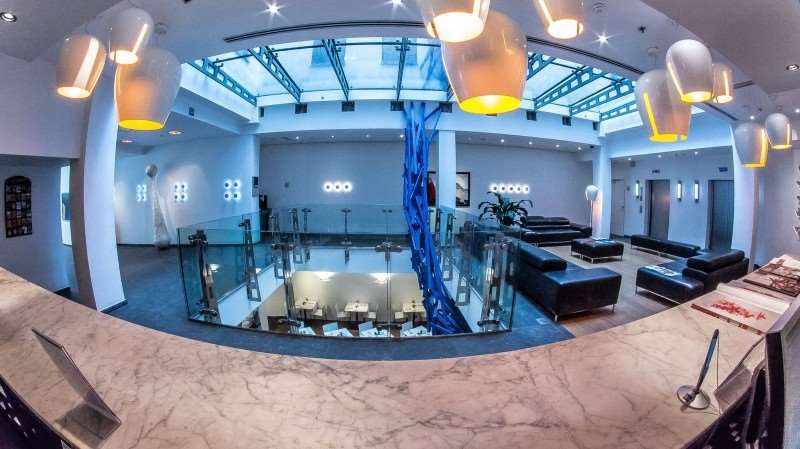 Hotel Aqua By Happyculture Saint-Gilles Interior foto